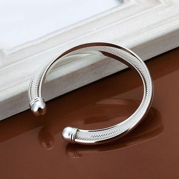 cuff bracelets fashion women jewelry double wire mesh bracelet silver plated bangles gift, Black
cuff bracelets fashion women jewelry double wire mesh bracelet silver plated bangles gift, Black