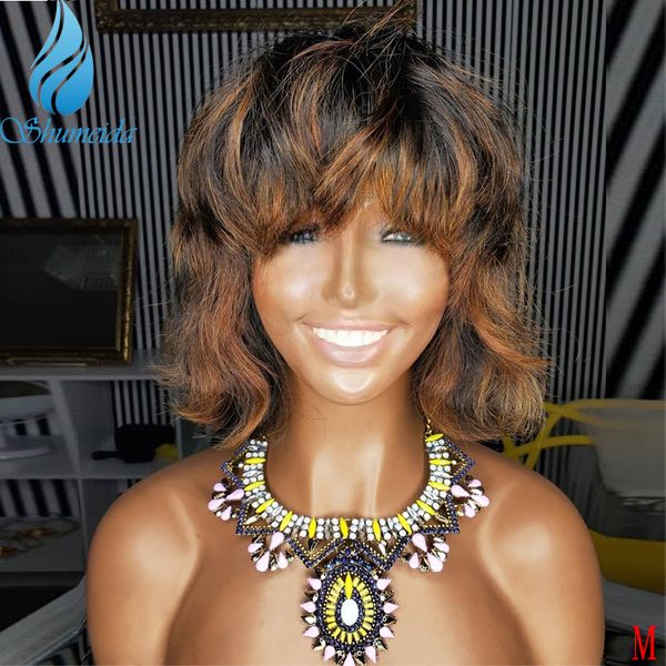 13*4 lace front wigs with bangs 180% density body wave middle ratio brazilian remy human hair wigs bleached knots, Black;brown
13*4 lace front wigs with bangs 180% density body wave middle ratio brazilian remy human hair wigs bleached knots, Black;brown
