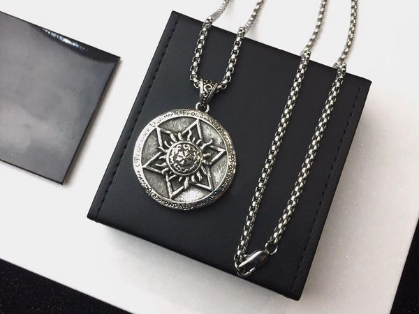 модный бренд шестизвездного крест дизайнер ожерелье свитер цепь для леди дизайн мужчины и женщины свадьба влюбленных подарок luxury hip хоп, Silver
модный бренд шестизвездного крест дизайнер ожерелье свитер цепь для леди дизайн мужчины и женщины свадьба влюбленных подарок luxury hip хоп, Silver