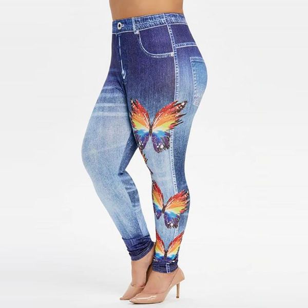 womens plus size legging butterfly printing elastic waist pencil pants casual no pocket jeans jeggings high waist leggings, Black
womens plus size legging butterfly printing elastic waist pencil pants casual no pocket jeans jeggings high waist leggings, Black