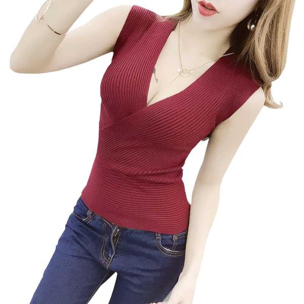 tank vetement femme 11 colors fashion vest casual sleeveless v-neck women summer korean knitted cotton womens clothes, White
tank vetement femme 11 colors fashion vest casual sleeveless v-neck women summer korean knitted cotton womens clothes, White