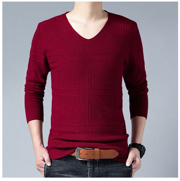 panelled mens designer sweaters casual v neck pullover long sleeve mens sweaters slim warm males apparel, White;black
panelled mens designer sweaters casual v neck pullover long sleeve mens sweaters slim warm males apparel, White;black