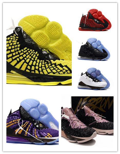 lebron mens 17 basketball shoes oreo black white laker purple gold yellow kids high new basketball shoes with box size 7~ 12
lebron mens 17 basketball shoes oreo black white laker purple gold yellow kids high new basketball shoes with box size 7~ 12