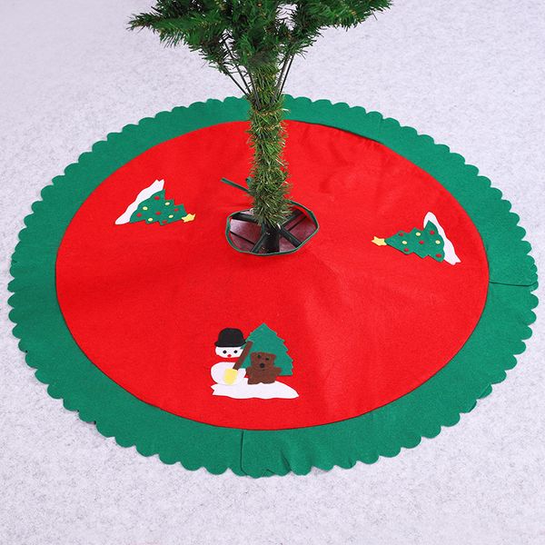 creative christmas decoration 90cm christmas tree skirts tree decorative pendant red santa apron
creative christmas decoration 90cm christmas tree skirts tree decorative pendant red santa apron