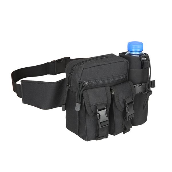 600d nylon men tactical travel hiking water bottle fanny waist bag running bag sports #18
600d nylon men tactical travel hiking water bottle fanny waist bag running bag sports #18
