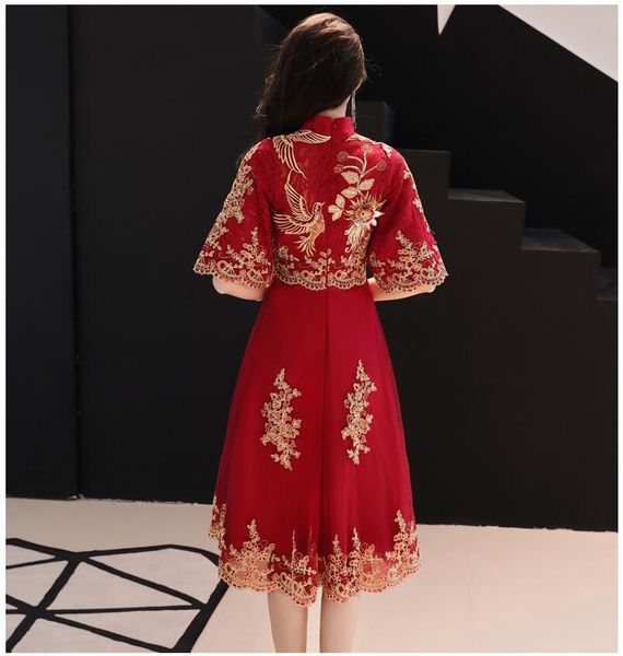 chinese dream show clothing simple pregnant women dress luxury lace embroidery wedding dresses sweetheart elegant vestido bride, White;black
chinese dream show clothing simple pregnant women dress luxury lace embroidery wedding dresses sweetheart elegant vestido bride, White;black
