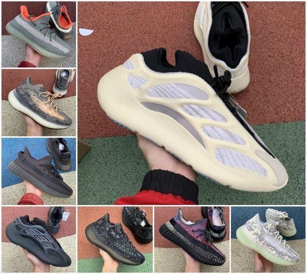 2020 700 kanye west running shoes vanta 700 v3 alvah azael 3m reflective v2 mist alien mens women inertia trainer sneakersj23, Black
2020 700 kanye west running shoes vanta 700 v3 alvah azael 3m reflective v2 mist alien mens women inertia trainer sneakersj23, Black