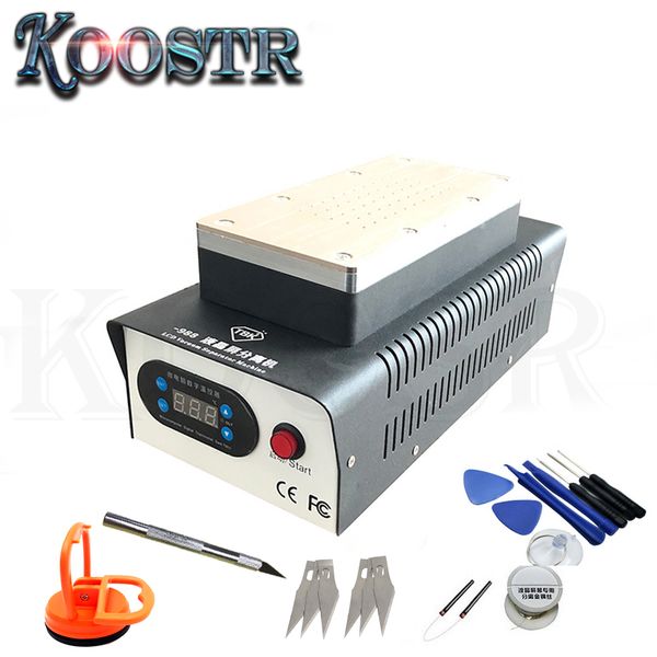 tbk 7 inch tbk- 988 built-in 2 pumps vacuum lcd separator machine screen repair machine for mobile phone repairing 988
tbk 7 inch tbk- 988 built-in 2 pumps vacuum lcd separator machine screen repair machine for mobile phone repairing 988