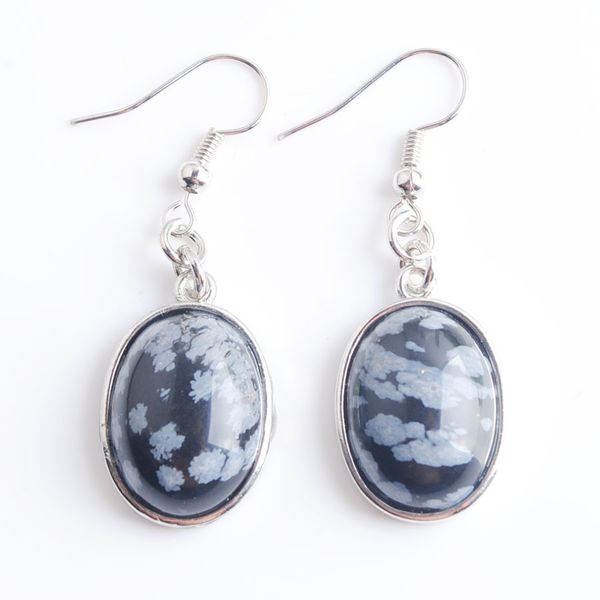 wojiaer new natural snow gem stone egg-shaped drop earrings beads healing earring women jewellery dr8024, Silver
wojiaer new natural snow gem stone egg-shaped drop earrings beads healing earring women jewellery dr8024, Silver