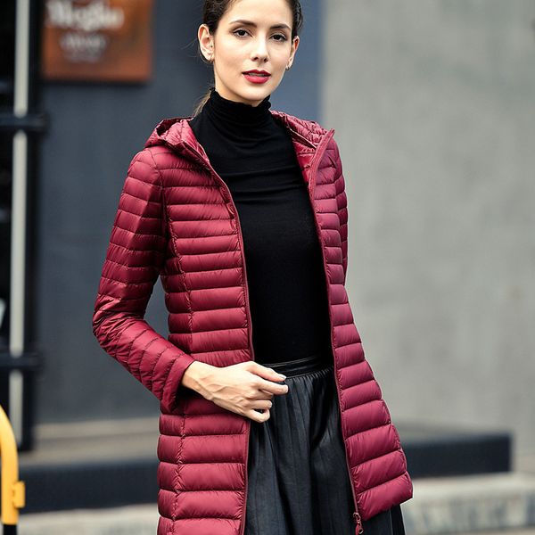 long ultra light 80% white duck down jacket women winter coat thin female winter slim long warm jacket windproof down coat 4xl, Black
long ultra light 80% white duck down jacket women winter coat thin female winter slim long warm jacket windproof down coat 4xl, Black