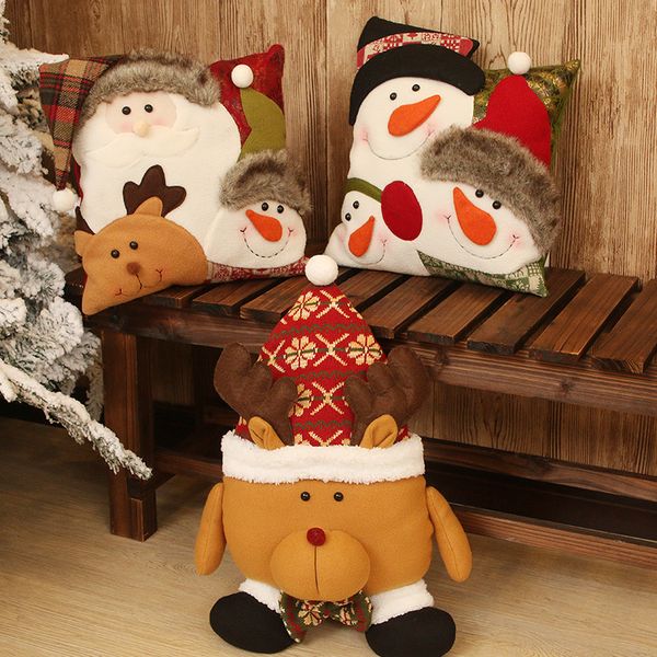 new christmas pillows santa claus snowman printing festival sofa christmas decor for home bedroom cushion cover children gift
new christmas pillows santa claus snowman printing festival sofa christmas decor for home bedroom cushion cover children gift