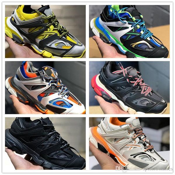 мода release 3.0 tess s париж трек мужчины gomma maille черный для женщин тройной неуклюжим sneaker повседневная обувь горячие аутентичные д, Black
мода release 3.0 tess s париж трек мужчины gomma maille черный для женщин тройной неуклюжим sneaker повседневная обувь горячие аутентичные д, Black