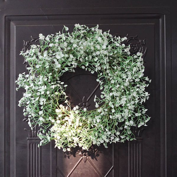 artificial star garland decorative rattan wreath simulation plastic fake flower home wedding door wall decoration 40cm
artificial star garland decorative rattan wreath simulation plastic fake flower home wedding door wall decoration 40cm