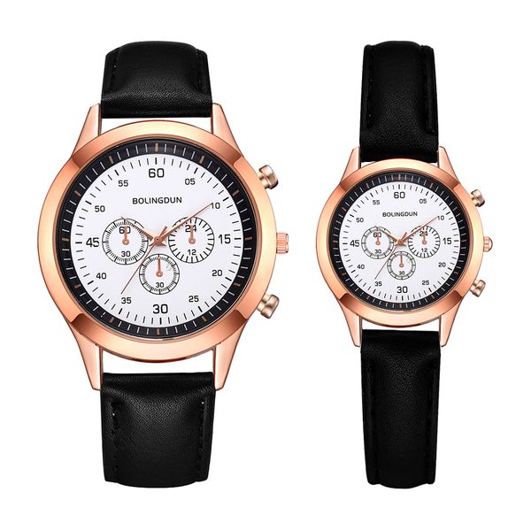 2 pcs set lover couple watche casual leather band quartz wristwatch men women fashion watch waterproof sports clock relogio, Slivery;brown
2 pcs set lover couple watche casual leather band quartz wristwatch men women fashion watch waterproof sports clock relogio, Slivery;brown