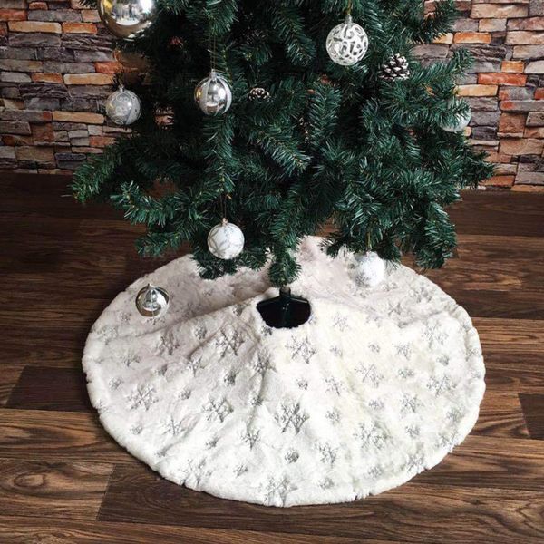 embroidery snowflake print round christmas tree skirt cover beautiful floor carpet decor xmas tree decoration
embroidery snowflake print round christmas tree skirt cover beautiful floor carpet decor xmas tree decoration