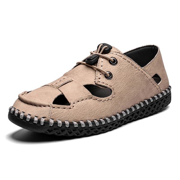summer trend fashion hollow breathable shoes men non-slip wear-resistant casual sandle men size 39-48 sandalias casuales hombres, Black
summer trend fashion hollow breathable shoes men non-slip wear-resistant casual sandle men size 39-48 sandalias casuales hombres, Black