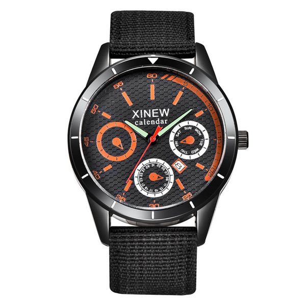 brand mens watches luxury quartz business casual watch analog green army luminous nylon simple business gifts, Slivery;brown
brand mens watches luxury quartz business casual watch analog green army luminous nylon simple business gifts, Slivery;brown