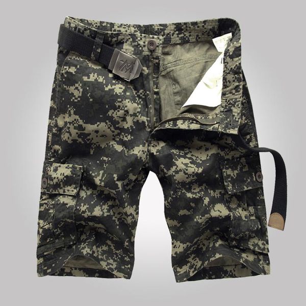 military style new men cargo shorts camouflage casual trousers ,knee length military shorts ,multi -pocket bermuda masculina mid style, White;black
military style new men cargo shorts camouflage casual trousers ,knee length military shorts ,multi -pocket bermuda masculina mid style, White;black