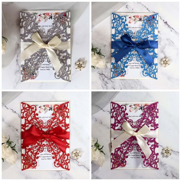 glittery bow wedding invitations multi color hollow paper openwork invitation letter laser cut greeting card for party supplies 2 65dd e1
glittery bow wedding invitations multi color hollow paper openwork invitation letter laser cut greeting card for party supplies 2 65dd e1