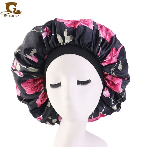 новый extra large сатин bonnet sleep кепка с премиум резинка ночного сна hat ladies тюрбане, Blue;gray
новый extra large сатин bonnet sleep кепка с премиум резинка ночного сна hat ladies тюрбане, Blue;gray