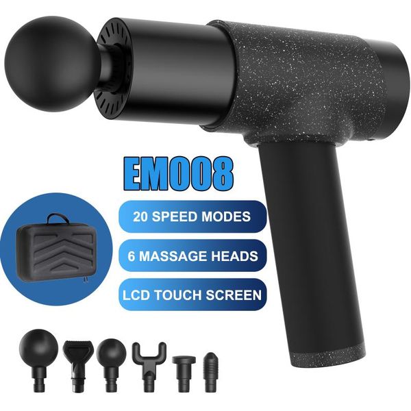 deep muscle massage gun fascia release electric vibration body back neck massager gun 3200r/min for hamstring or calf strain
deep muscle massage gun fascia release electric vibration body back neck massager gun 3200r/min for hamstring or calf strain
