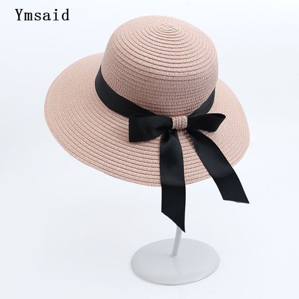 ymsaid sun hat big black bow summer hats women foldable straw beach panama hat visor wide brim femme female bohemia shade, Blue;gray
ymsaid sun hat big black bow summer hats women foldable straw beach panama hat visor wide brim femme female bohemia shade, Blue;gray