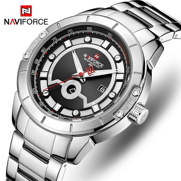 naviforce brand new luxury men watch male fashion business watches casual date and week display wristwatch relogio masculino ly191213, Slivery;brown
naviforce brand new luxury men watch male fashion business watches casual date and week display wristwatch relogio masculino ly191213, Slivery;brown