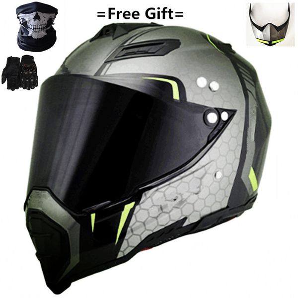 mate black dual sport off road motorcycle helmet dirt bike atv d.o.t certified (m, blue) full face casco for moto sport
mate black dual sport off road motorcycle helmet dirt bike atv d.o.t certified (m, blue) full face casco for moto sport