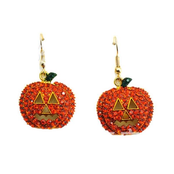 halloween pumpkin earrings statement crystal rhinestone drop dangle earrings chandelier for women girls christmas party fashion jewelry gift, Silver
halloween pumpkin earrings statement crystal rhinestone drop dangle earrings chandelier for women girls christmas party fashion jewelry gift, Silver