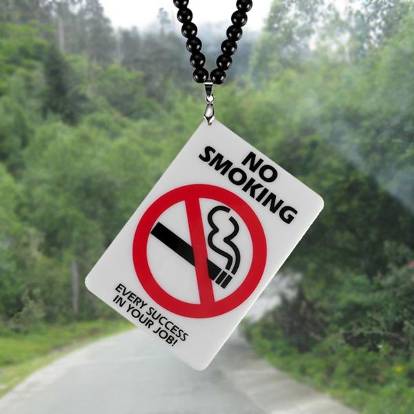 car pendant letter no smoking hanging ornaments automobiles rearview mirror suspension decoration accessories gifts
car pendant letter no smoking hanging ornaments automobiles rearview mirror suspension decoration accessories gifts