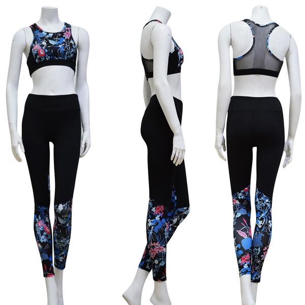 women o neck high waist floral print casual, sport spring, summer, autumn fitness yoga set bra leggings rib, White;red
women o neck high waist floral print casual, sport spring, summer, autumn fitness yoga set bra leggings rib, White;red