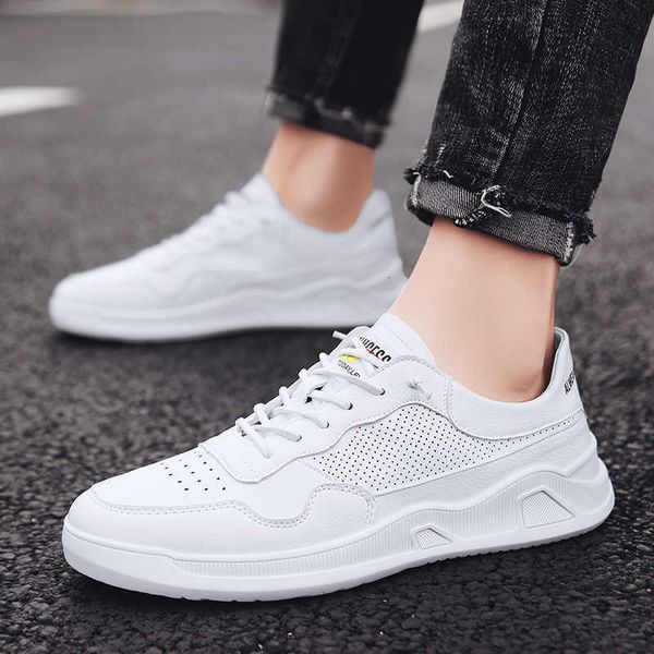 sneakers men vulcanized leather shoes simple round toe casual shoes man white daily footwear male fashion zapatos de hombre, Black
sneakers men vulcanized leather shoes simple round toe casual shoes man white daily footwear male fashion zapatos de hombre, Black