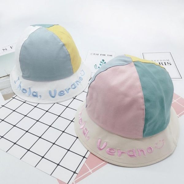 kids summer bucket hat for kids patchwork letter print sun protection hat sunscreen cap for girls boys casquette enfant garcon, Yellow
kids summer bucket hat for kids patchwork letter print sun protection hat sunscreen cap for girls boys casquette enfant garcon, Yellow