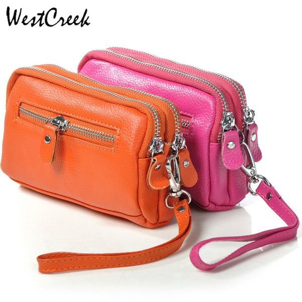 fashion soft genuine leather ladies' day clutches clutch bags organizer purse double zippers real cowhide phone bag wrist bag
fashion soft genuine leather ladies' day clutches clutch bags organizer purse double zippers real cowhide phone bag wrist bag