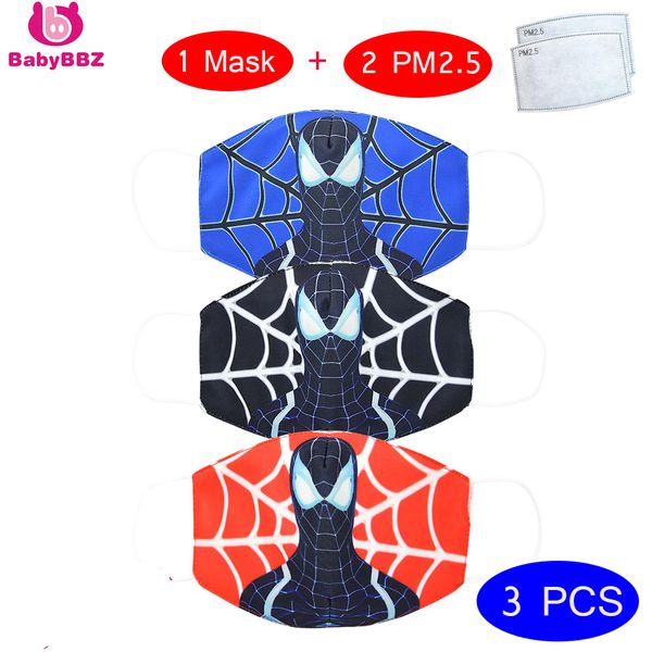 babybbz 3шт pm2. 5 активированный уголь маска для лица фильтр детский мультфильм аниме человек-паук многоразовые маски для предотвращения за
babybbz 3шт pm2. 5 активированный уголь маска для лица фильтр детский мультфильм аниме человек-паук многоразовые маски для предотвращения за