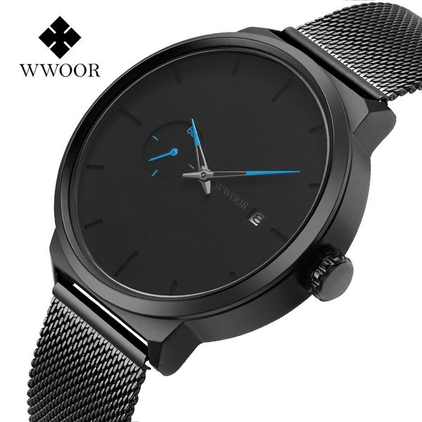 creative men watches wwoor brand men quartz watches fashion mesh band wristwatches waterproof reloj hombre, Slivery;brown
creative men watches wwoor brand men quartz watches fashion mesh band wristwatches waterproof reloj hombre, Slivery;brown