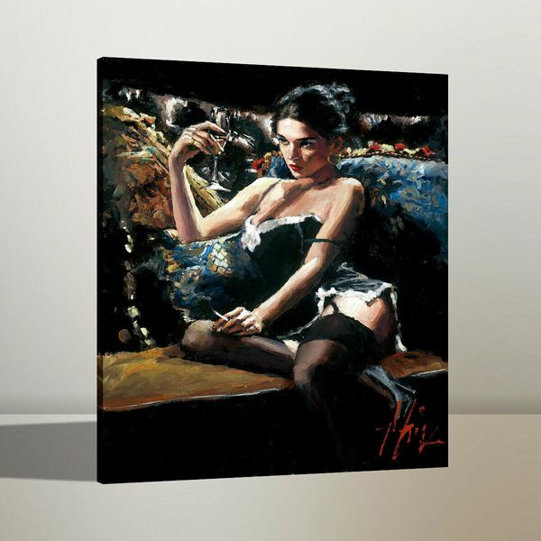fabian perez eugenia room wall decor hand painted art oil painting on canvas home decor wall art picture190820
fabian perez eugenia room wall decor hand painted art oil painting on canvas home decor wall art picture190820