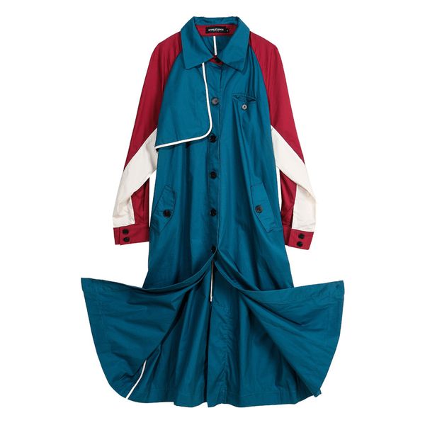 2020 spring women batwing trench coat mixed colors casual overcoat mid-length sports loose-fit trench windbreaker qd874, Tan;black
2020 spring women batwing trench coat mixed colors casual overcoat mid-length sports loose-fit trench windbreaker qd874, Tan;black