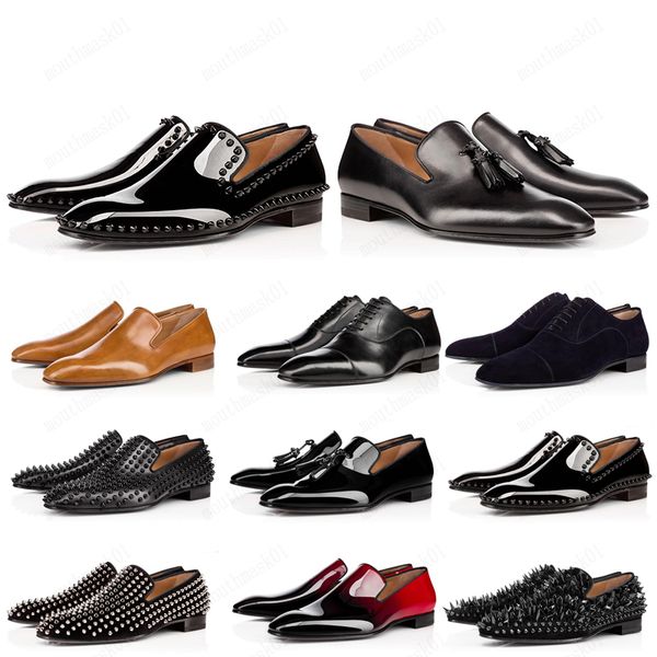 with box new fashion red bottom shoes greggo orlato flat genuine leather oxford shoes mens womens walking flats wedding party loafers
with box new fashion red bottom shoes greggo orlato flat genuine leather oxford shoes mens womens walking flats wedding party loafers