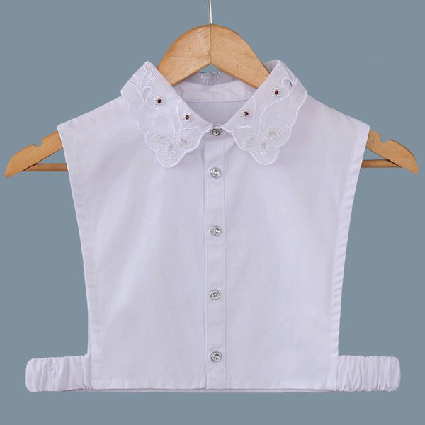 and autumn spring winter new fake collar fashion lady eugen yarn decoration false detachable shirt women, Black;gray
and autumn spring winter new fake collar fashion lady eugen yarn decoration false detachable shirt women, Black;gray