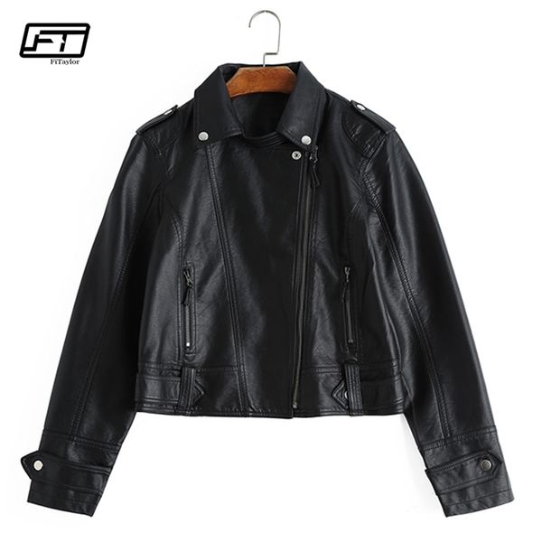 fitaylor women motorcycle leather jacket short design faux leather biker coat casual basic outwear pink black pu bomber jackets
fitaylor women motorcycle leather jacket short design faux leather biker coat casual basic outwear pink black pu bomber jackets