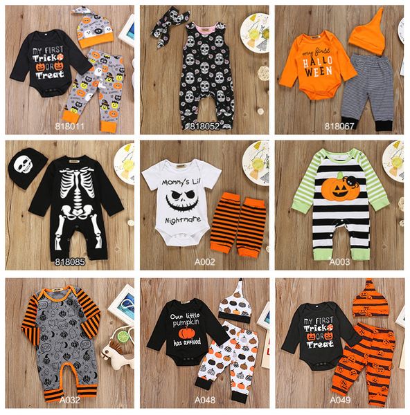 ins halloween baby clothing sets outfits romper pant hat headband set infants clothing autumn winter cotton 0-24months, Blue
ins halloween baby clothing sets outfits romper pant hat headband set infants clothing autumn winter cotton 0-24months, Blue