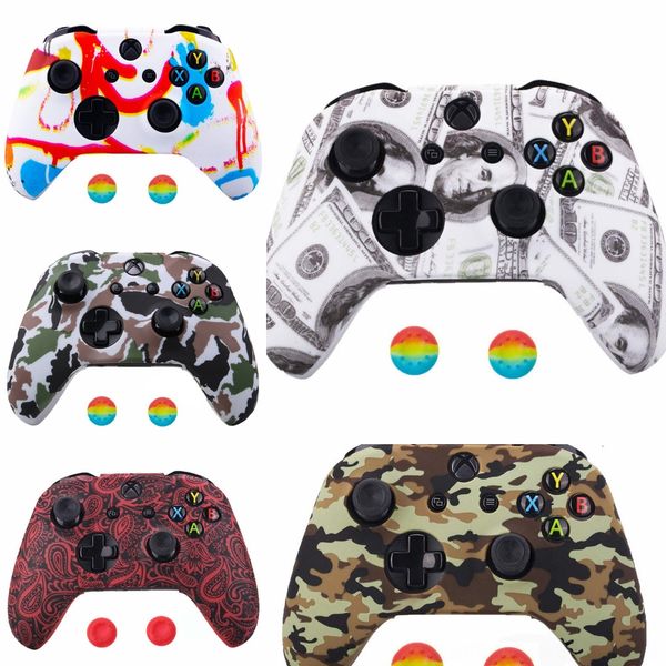 30a8s soft silicone rubber protective xbox skin cover for controller case one 1 microsoft anti-slip camo handle case game accessories
30a8s soft silicone rubber protective xbox skin cover for controller case one 1 microsoft anti-slip camo handle case game accessories