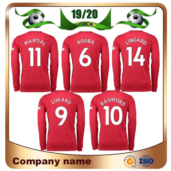 19/20 player version long sleeve united pogba soccer jersey 2019 home lukaku rashford soccer jersey martial mata de gea football uniform, Black;yellow
19/20 player version long sleeve united pogba soccer jersey 2019 home lukaku rashford soccer jersey martial mata de gea football uniform, Black;yellow