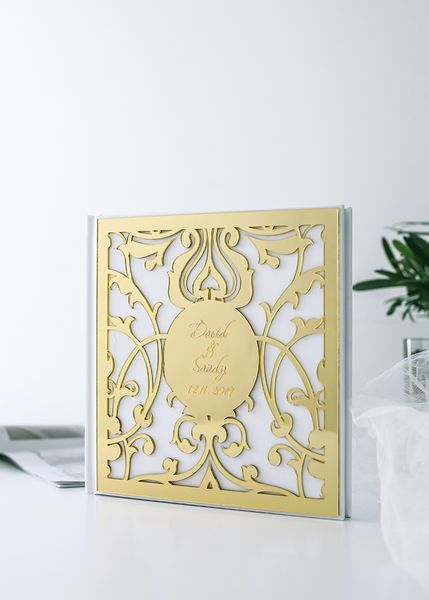 personalised gold silver wedding guest book alternativewedding guestbook acrylic guest book unique wedding guest book decor
personalised gold silver wedding guest book alternativewedding guestbook acrylic guest book unique wedding guest book decor
