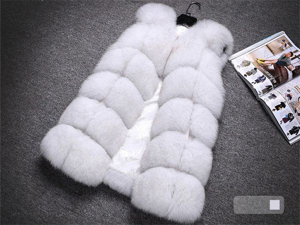 women's vests 2021 vest real coat sleeveless women genuine fur jacket warm female waistcoats colete feminino wxf331, Black;white
women's vests 2021 vest real coat sleeveless women genuine fur jacket warm female waistcoats colete feminino wxf331, Black;white