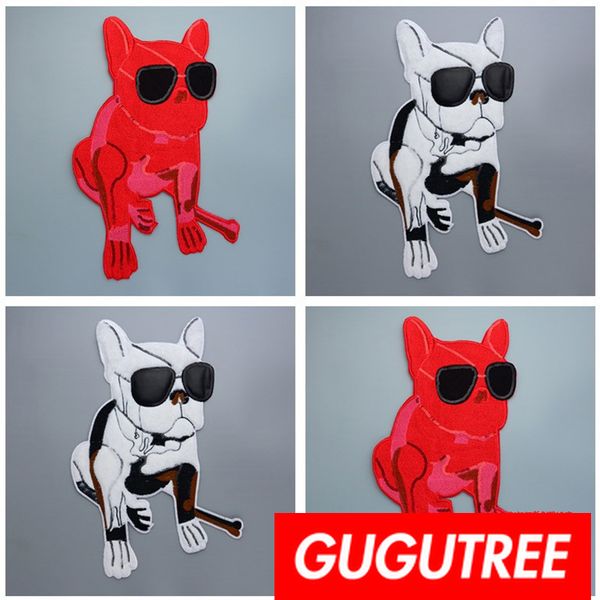 gugutree embroidery big patches dogs patches badges applique patches for clothing bp-712, Black
gugutree embroidery big patches dogs patches badges applique patches for clothing bp-712, Black