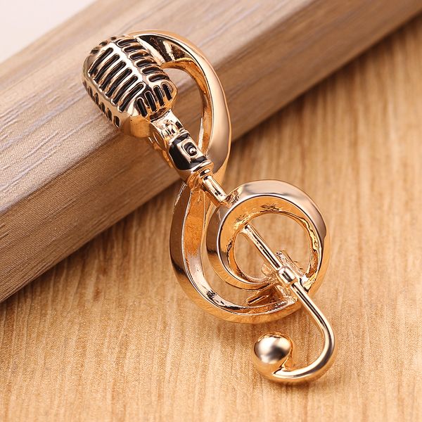 10pics/lot alloy gold color microphone music note brooches enamel pin for women men singer party concert new year's gift jewelry, Gray
10pics/lot alloy gold color microphone music note brooches enamel pin for women men singer party concert new year's gift jewelry, Gray