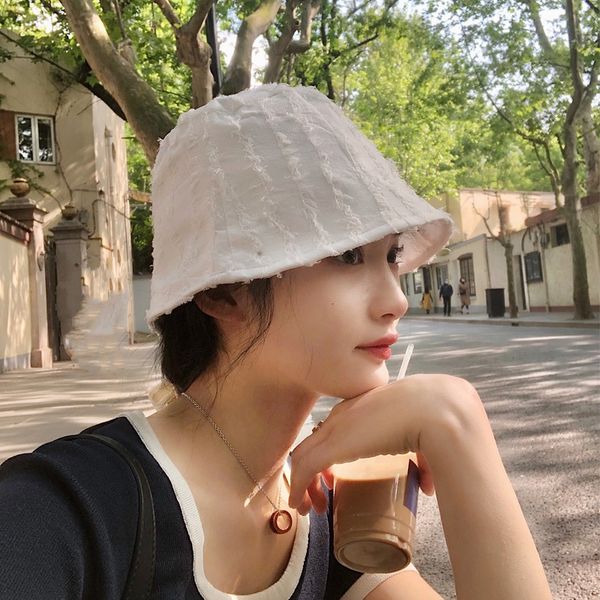 fisherman bucket female summer face small basin hat ins cold wind niche stripe designer bucket hat lampshade, Blue;gray
fisherman bucket female summer face small basin hat ins cold wind niche stripe designer bucket hat lampshade, Blue;gray
