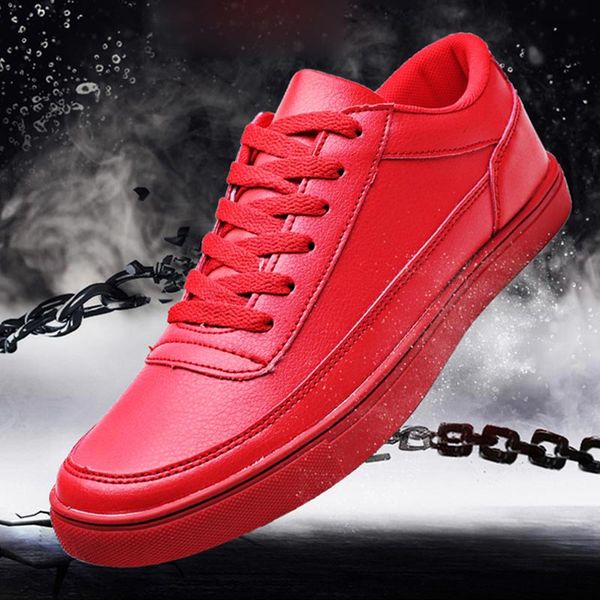 pu leather sneakers mens autumn basket running man shoes sport red mens shoes sports athletic trainers training walk a457
pu leather sneakers mens autumn basket running man shoes sport red mens shoes sports athletic trainers training walk a457